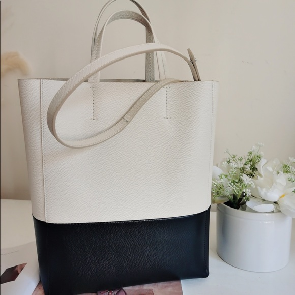 Celine Small Tote black and white - Picture 3 of 10